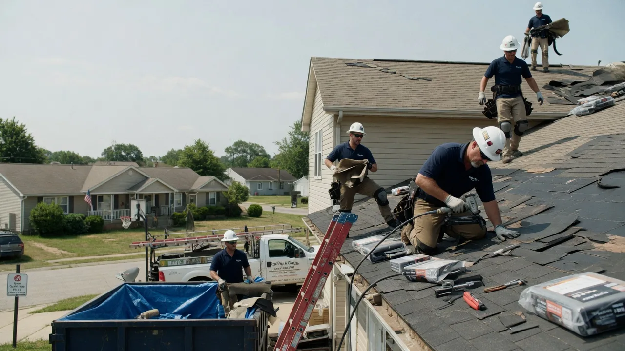Roof Replacement in Cardwell, MO near me